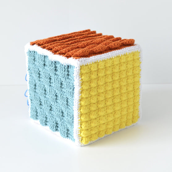 Sensory Cube - Spielzeug
3