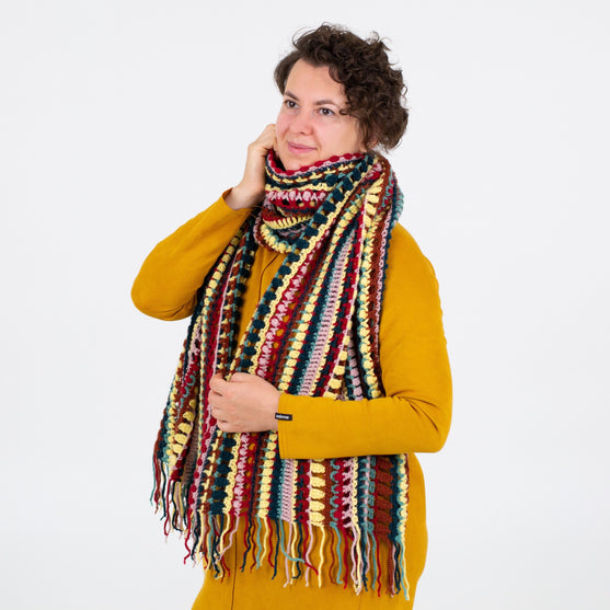 Serene Stripes - Schal
2