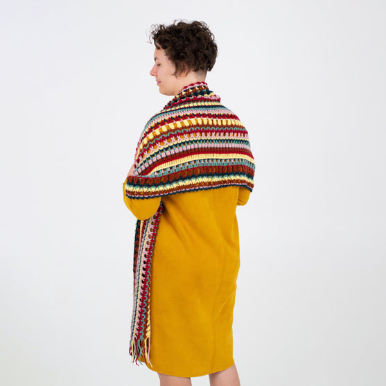Serene Stripes - Schal
4