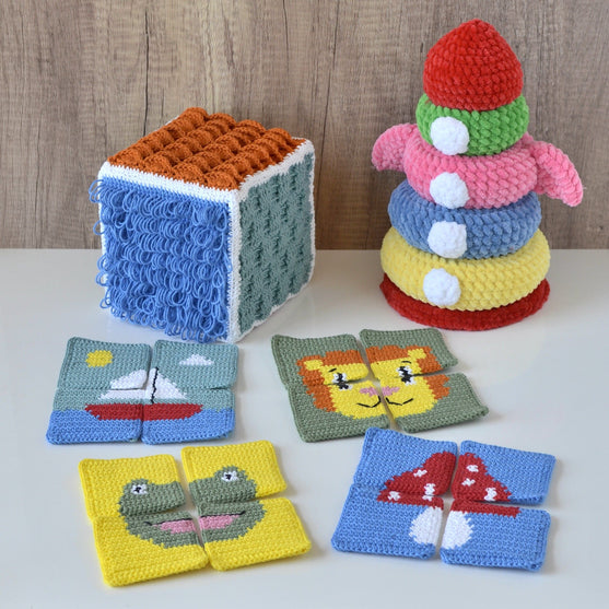 Sensory Cube - Spielzeug
13