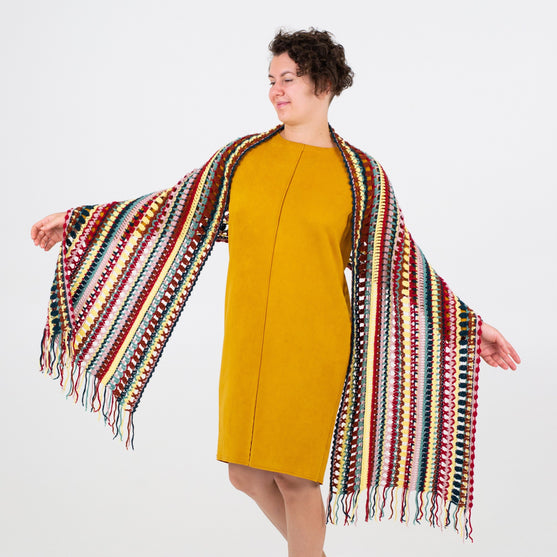 Serene Stripes - Schal
6
