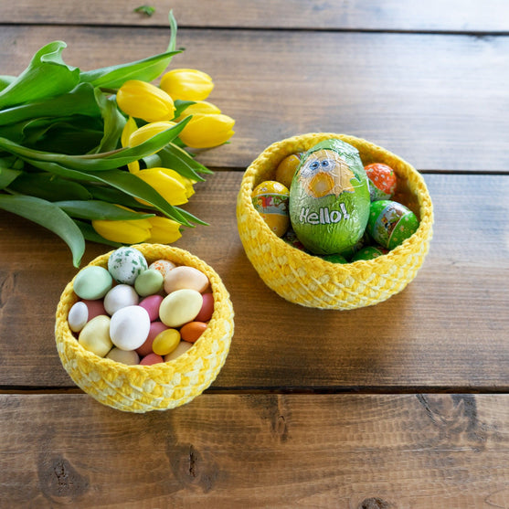 Oblique Lines Stripes - Körbchen
5