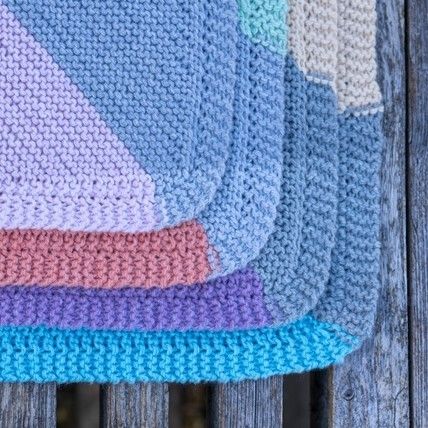 Bistrup - Schräge Setzdeckchen
4