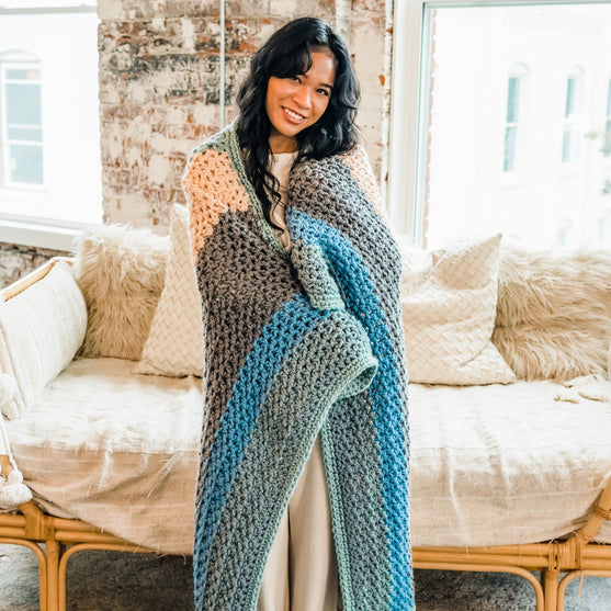 Sherbet Afghan - Decke
3