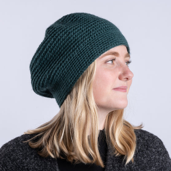 Birke - Gehäkelte Mütze
3