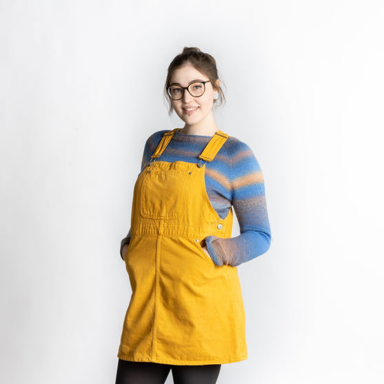 Mette - Top-down Pullover
6