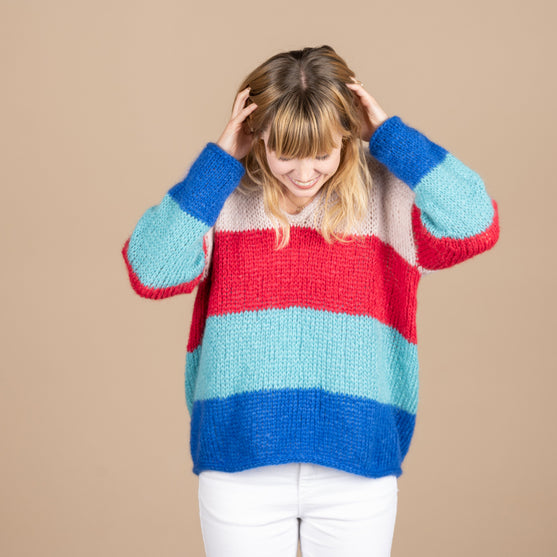 Jolie - Langer Pullover
7