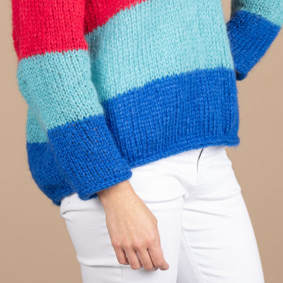 Jolie - Langer Pullover
4