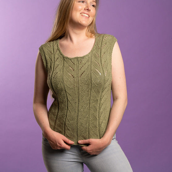 Eva - Sommertop in Tencel Bamboo Fine
5