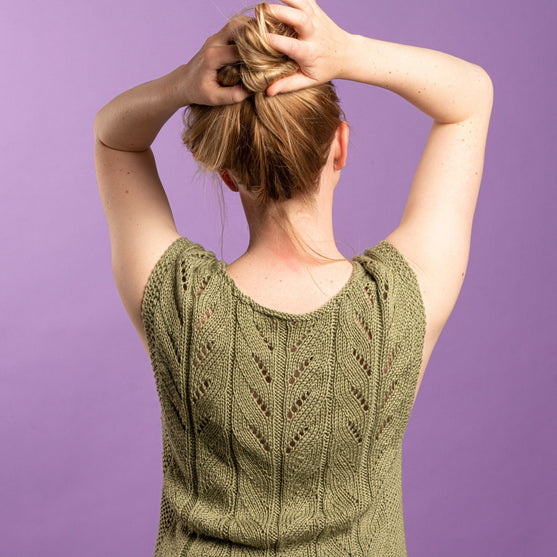 Eva - Sommertop in Tencel Bamboo Fine
8