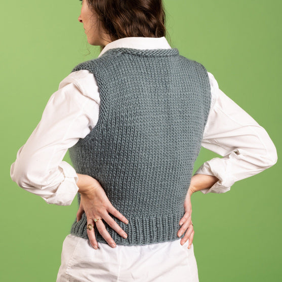 Vivi - Kurzer Pullunder
4