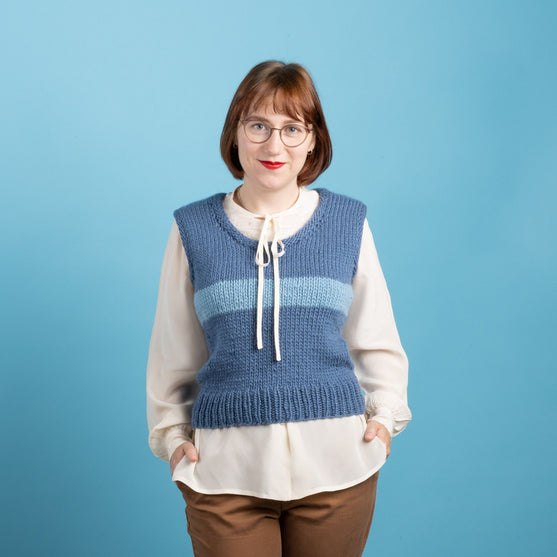 Ann - Kurzer Pullunder
5