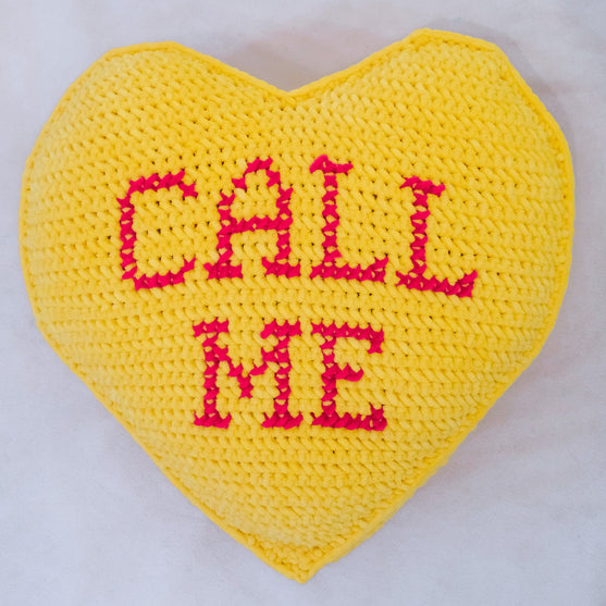 Candy Hearts - Kissen
6