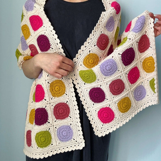 Anna’s Garden - Wrap
3