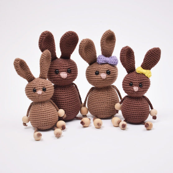 Easter Bunnies - Groß
4