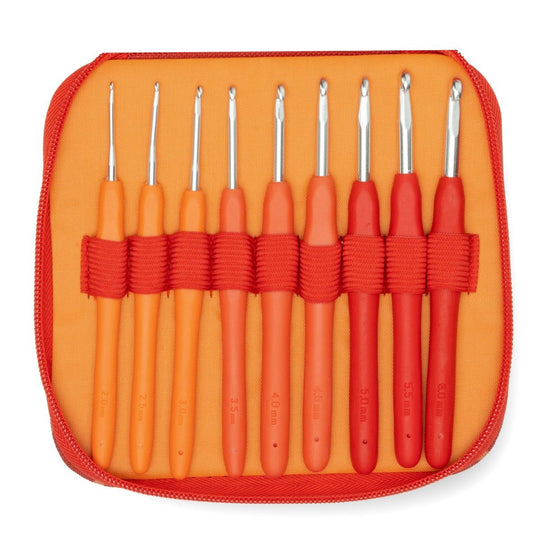 Easy Touch Häkelnadelset - Berry – 9 Größen - Hobbii