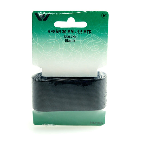 Gummiband, 30 mm
2