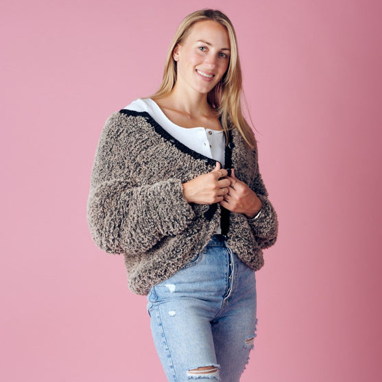 Elatius Kurz Cardigan
2