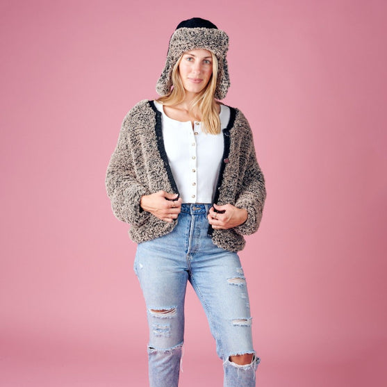 Elatius Kurz Cardigan
5