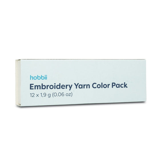 Embroidery Yarn Color Pack (Stickgarn) - Hobbii
2