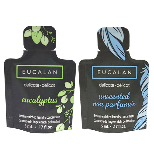 Wollseife / Wollwaschmittel - 5 ml - Eucalan