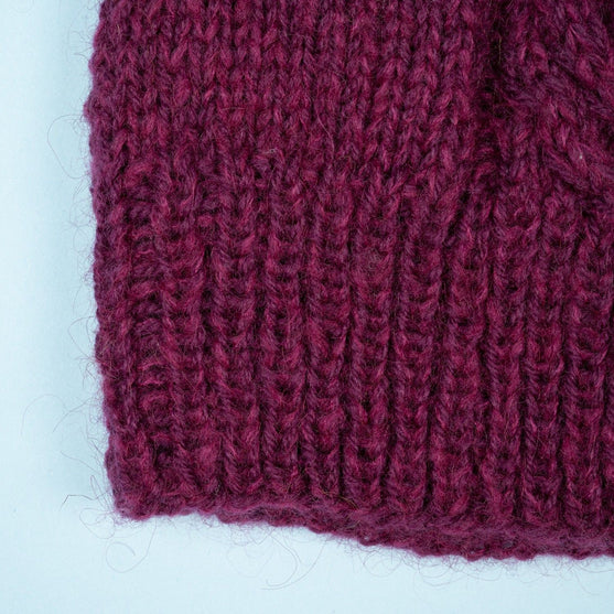 Smaragd Mütze - Evergreen
2