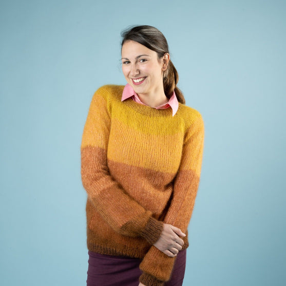 Fade Pulli - Evergreen
4