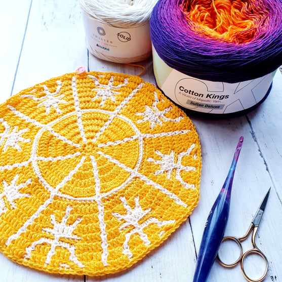 Mosaic Feather - Teppich
4