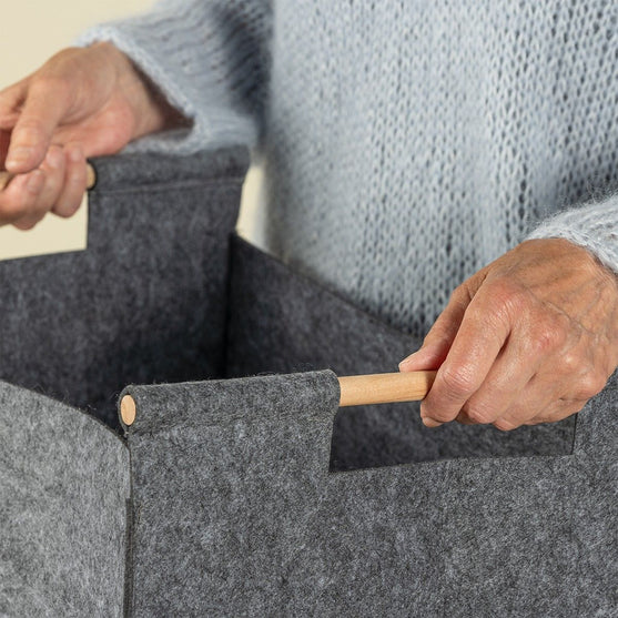 Großer Filzkorb - Hobbii
2