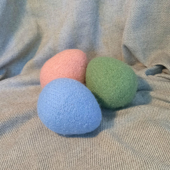 Gefilzte Eier - Oster Dekoration
5