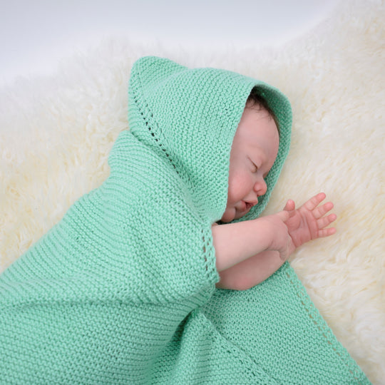 Sternmiere Babydecke
