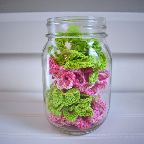 Flower & Leaf - Dekoration
10