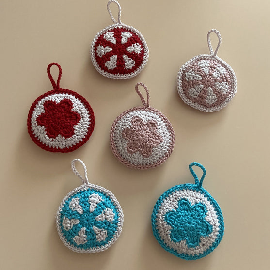 Flower - Weihnachtsdekoration
1