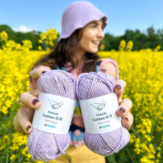 Friends Cotton 8/8 - Friends
7