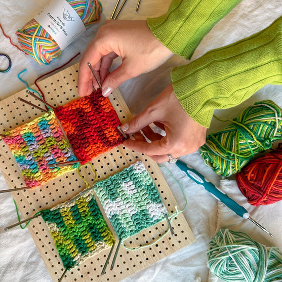 Spannblock aus Holz - Groß - Hobbii
4