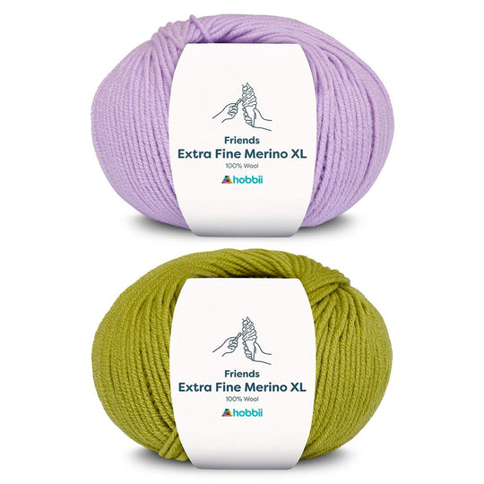 Friends Extra Fine Merino XL - Friends