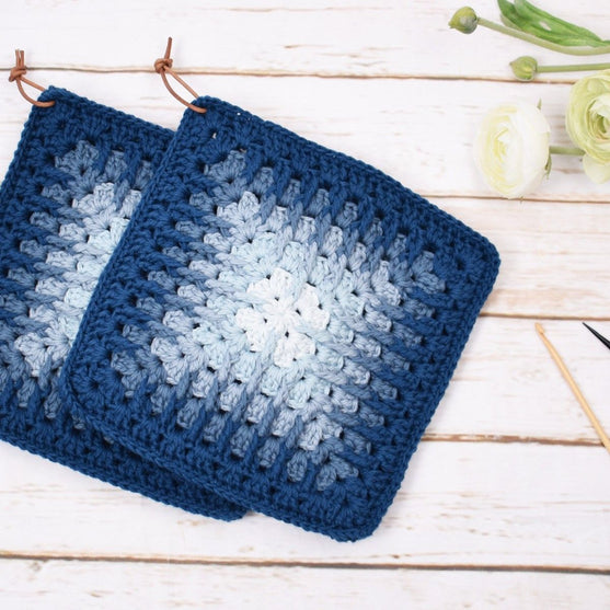 Granny Rillen – Mix- Topflappen
3