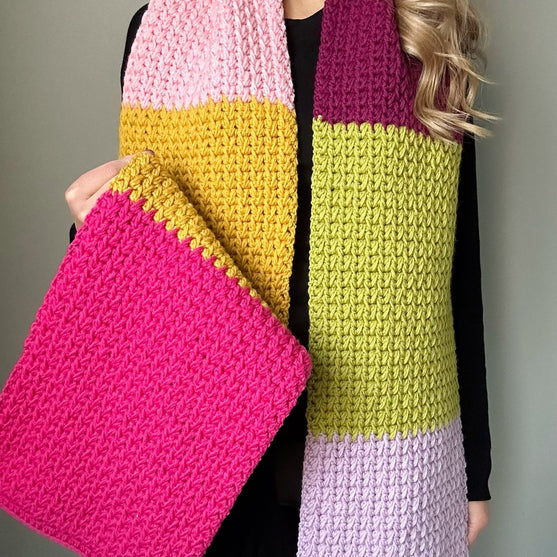 Frosty Feather - Schal
2