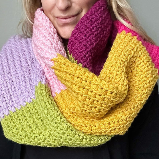 Frosty Feather - Schal
3