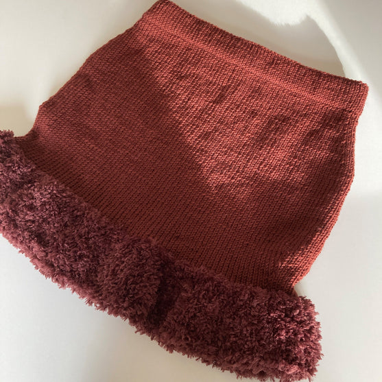 Furry Friend Skirt - Rock
3