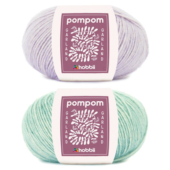 Garland - Hobbii x Pom Pom
1