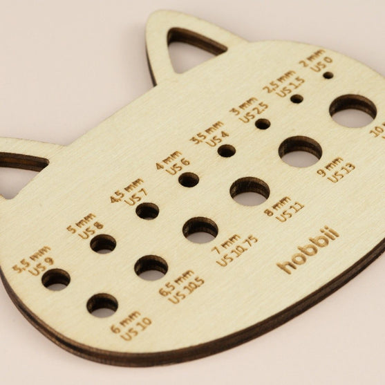 Stricknadelmaß – Katze - Hobbii
2