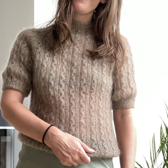 Golden Harvest - Kurzarm-Pullover
2