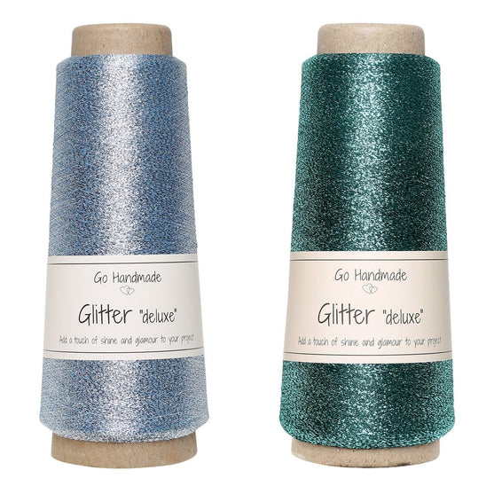 Glitter Deluxe 100g - Go Handmade
1