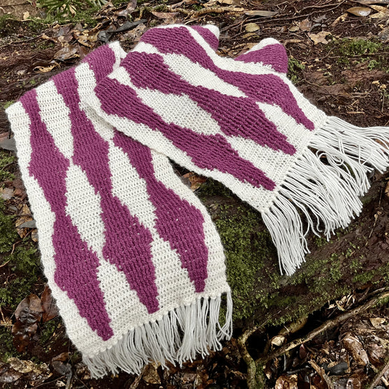 Harlequin Rhapsody - Schal
5