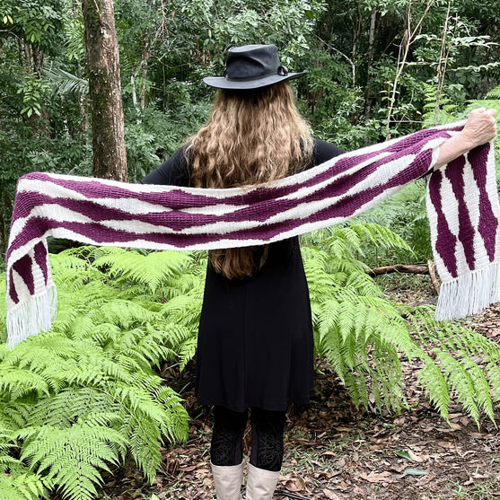 Harlequin Rhapsody - Schal
2