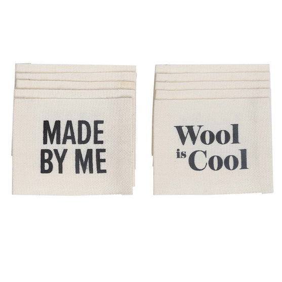 10 Labels - Wool is Cool - Hobbii
7