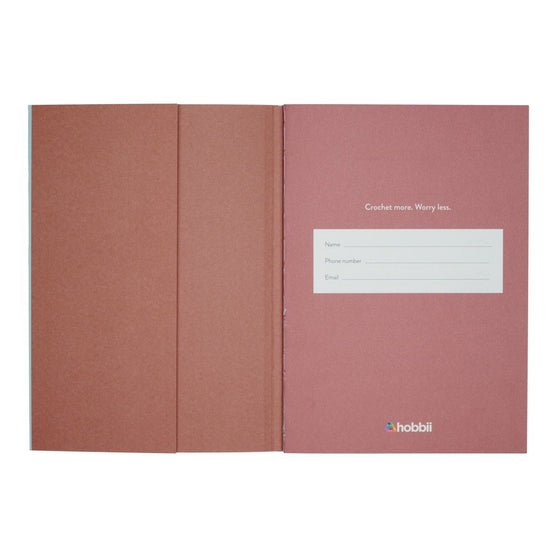 Crochet Journal - Hobbii
3