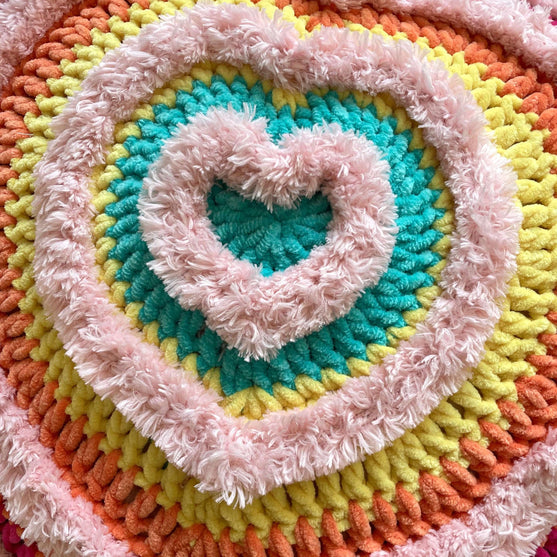 Heart Fluff - Kissen
2