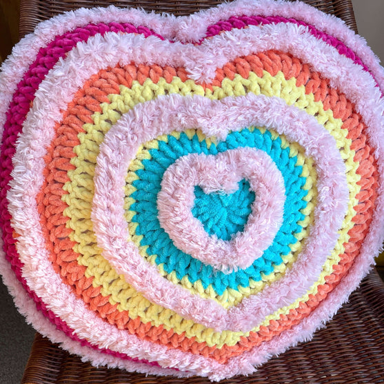 Heart Fluff - Kissen
3